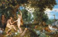 Jan Brueghel de Oude y Peter Paul Rubens Het aards paradijs met de zondeval van Adam y Eva
